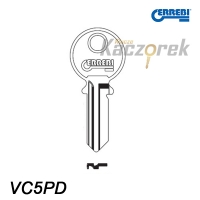 Errebi 073 - klucz surowy - VC5PD